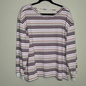 Maurices Strappy Back Long Sleeve Shirt Size 1X